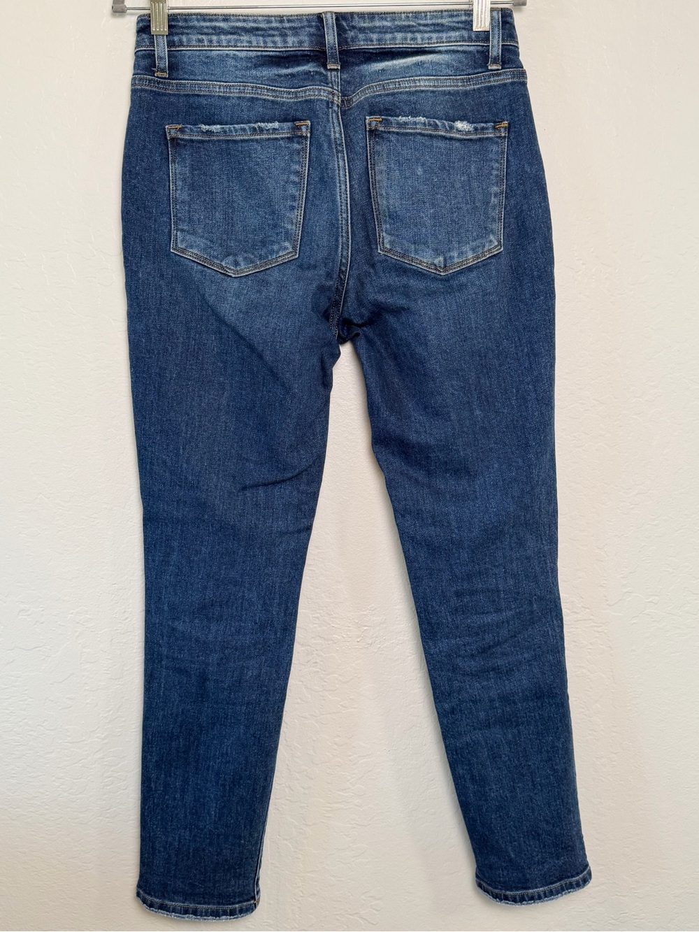 Flying Monkey High-Rise Skinny Jeans in Medium-Dark Wash - Size 28 - Picture 8 of 9